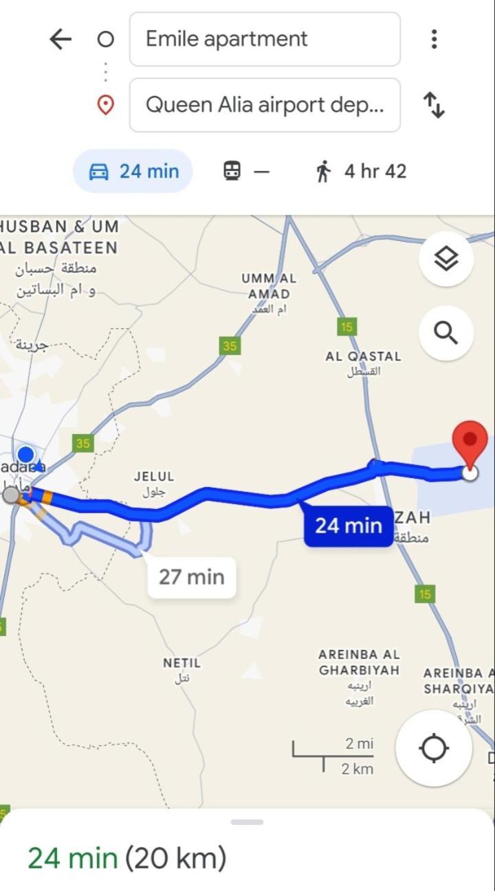 Emile Altwal Madaba Hotel Kültér fotó